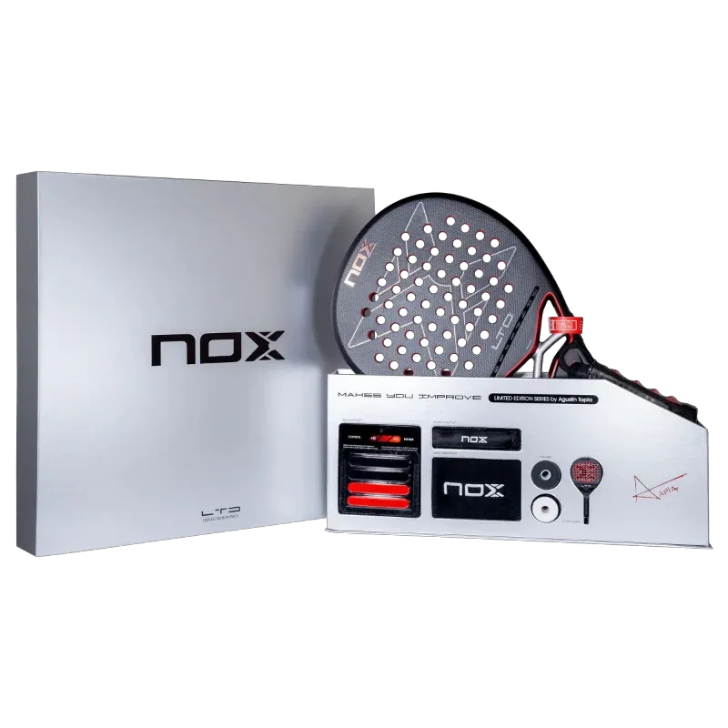 Racchetta da padel Pack NOX AT10 Genius 12K Xtrem LTD 2026