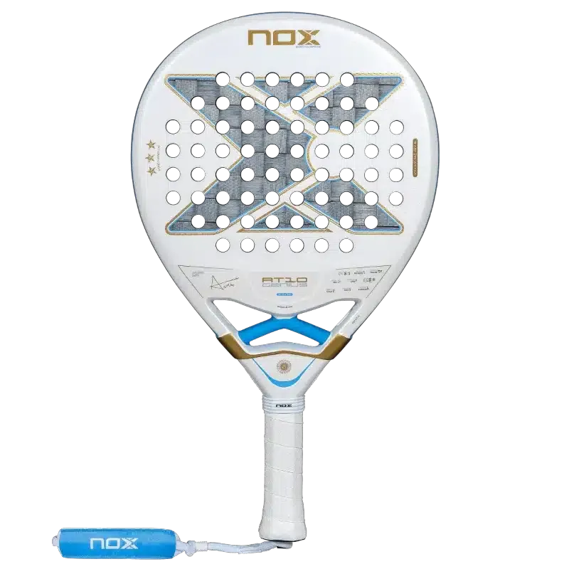 Racchetta da padel NOX AT10 Genius 18K Alum Buenos Aires 2026