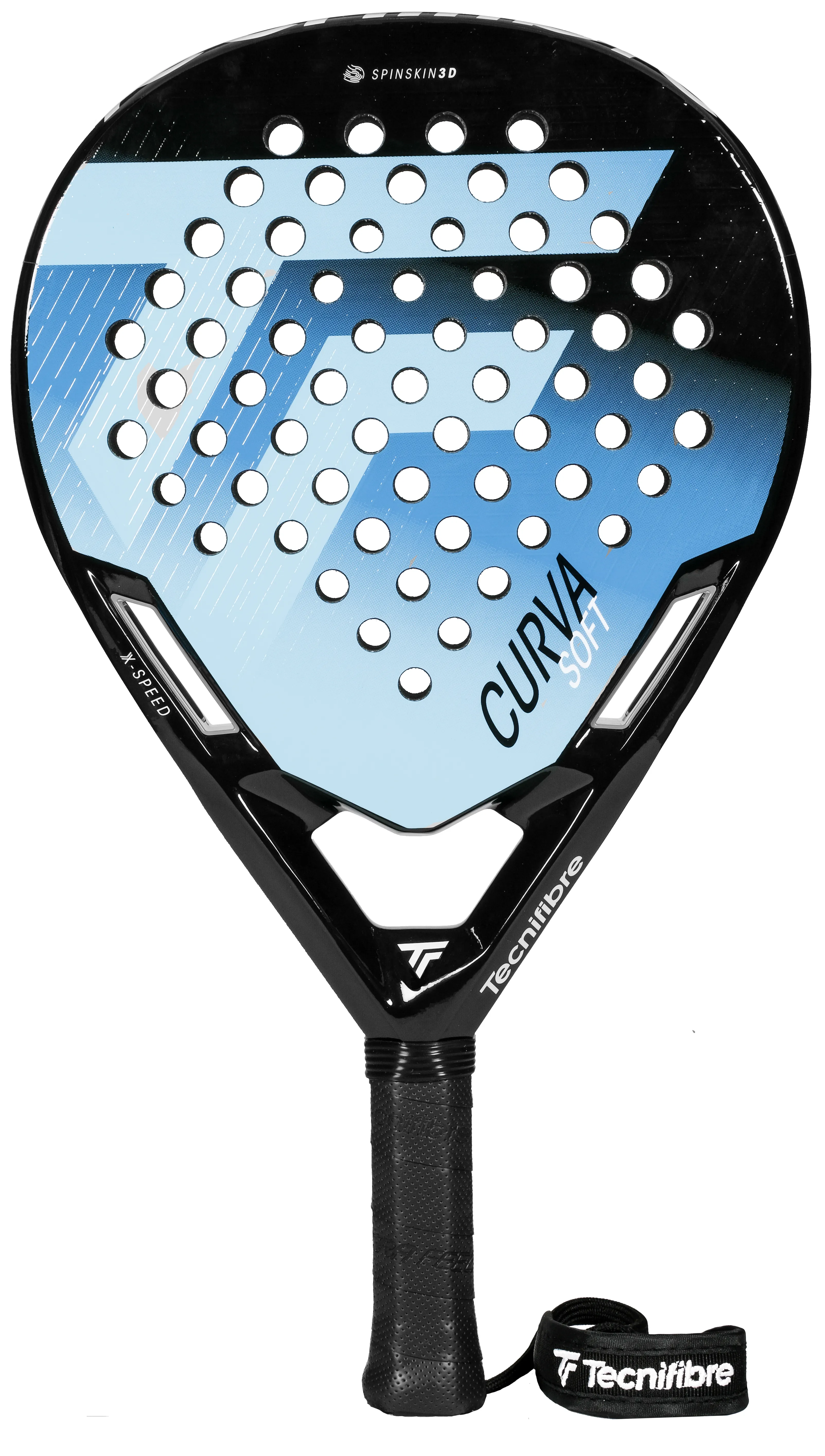 Padelschläger Tecnifibre Curva Soft 2026