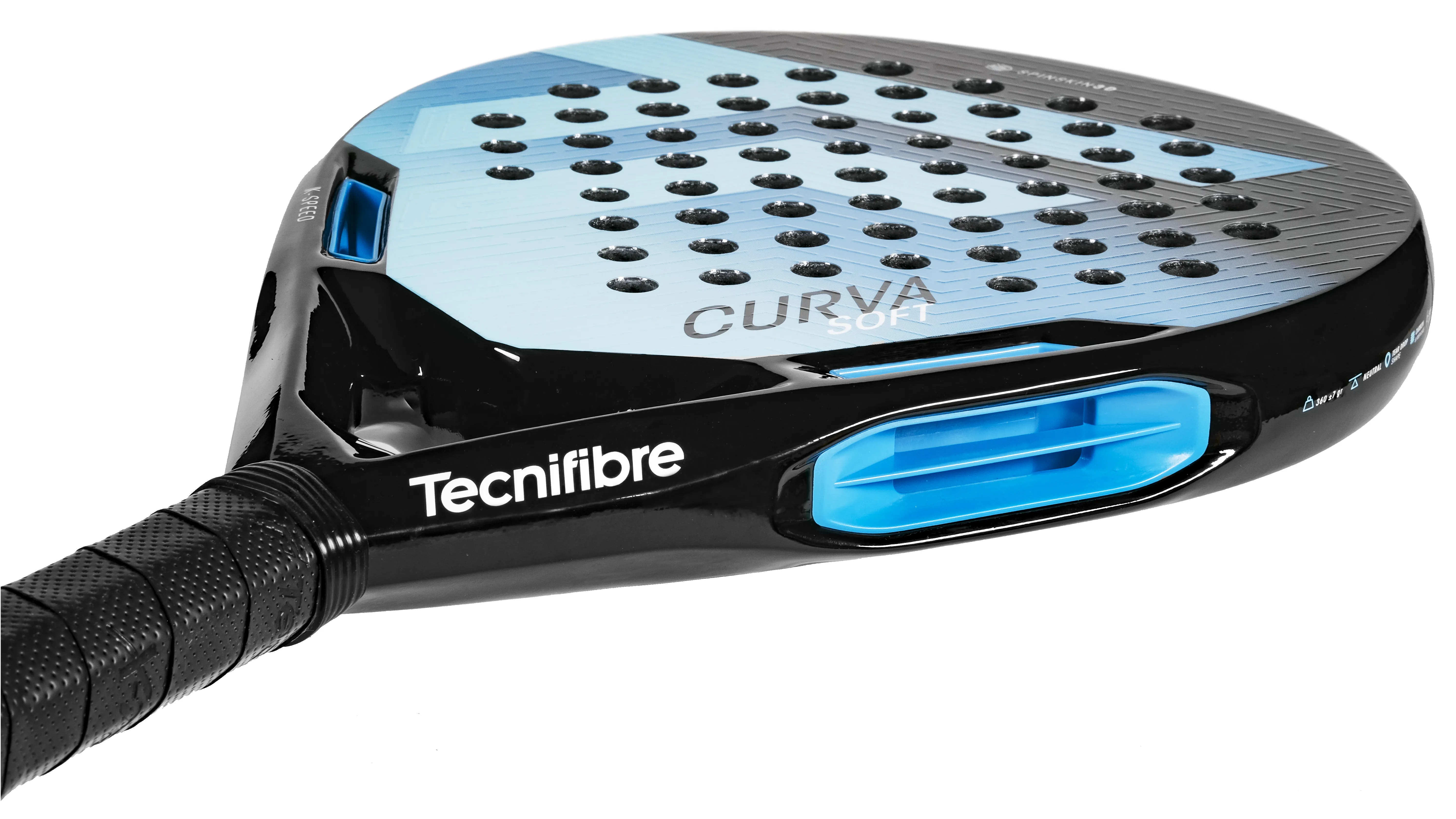 Padelschläger Tecnifibre Curva Soft 2026
