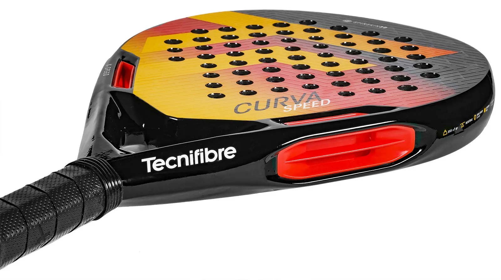 Raquette de padel Tecnifibre Curva Speed 2026