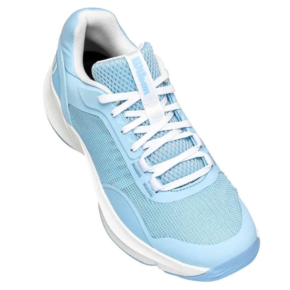 Chaussures de Padel Femme Wilson Hurakn Pro V2 Bleu
