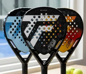 Illustration pack Tecnifibre Curva padel rackets