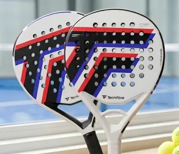 Illustration pack Tecnifibre wall master padel rackets