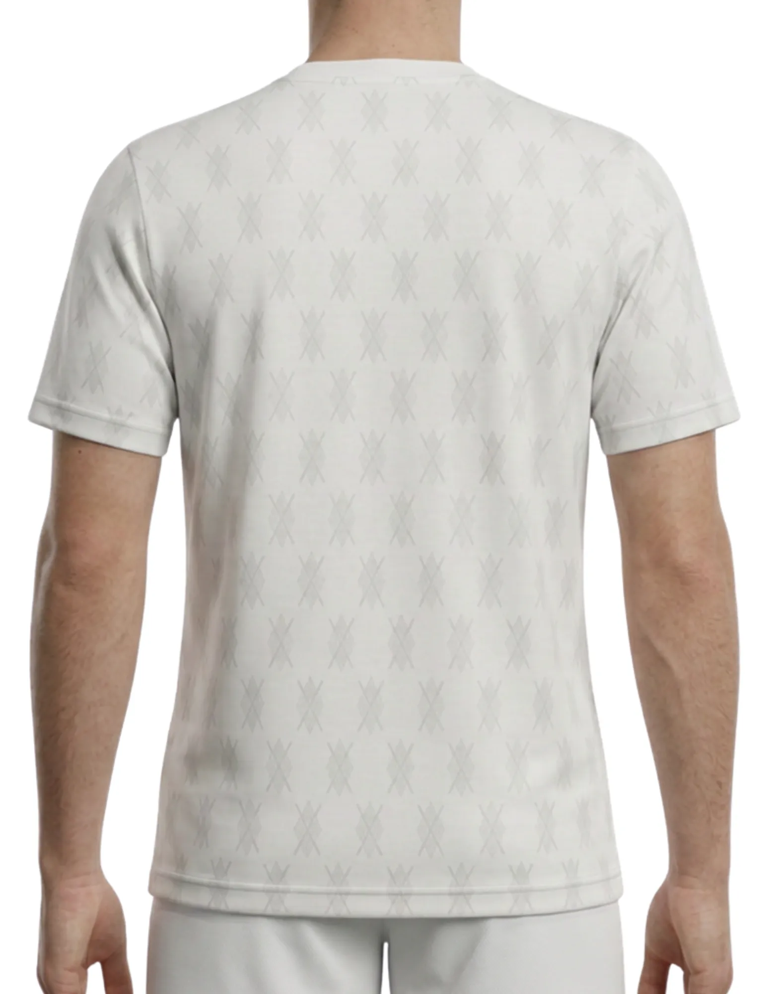 Adidas Club Graph Weiß Grau Padel T-Shirt