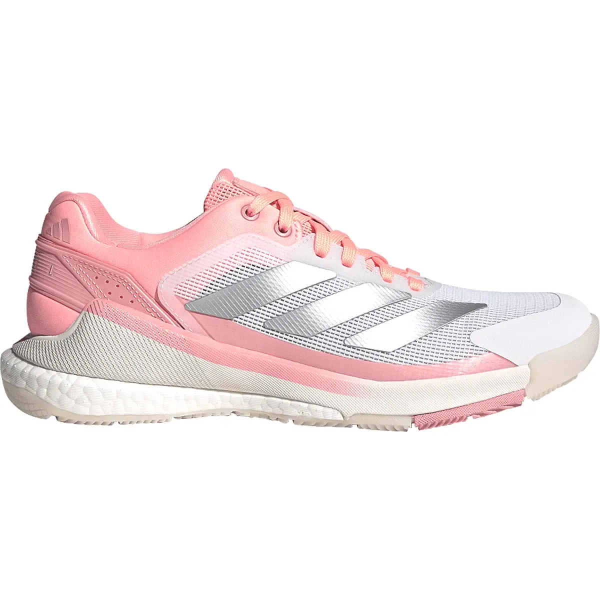 Adidas Femme Crazyquick Boost Blanc Rose