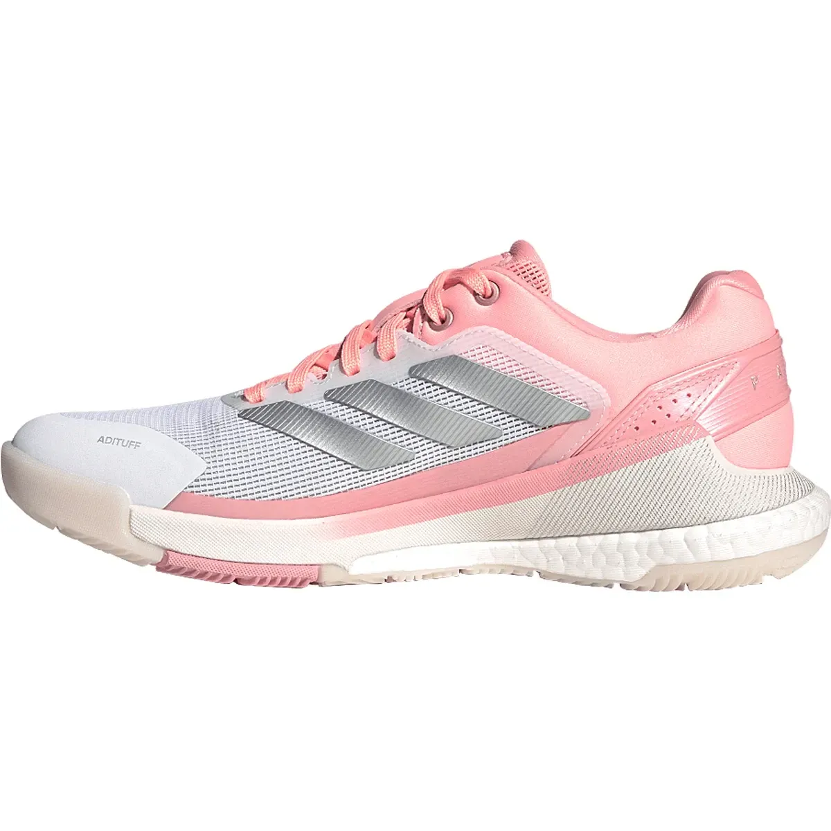 Adidas Femme Crazyquick Boost Blanc Rose