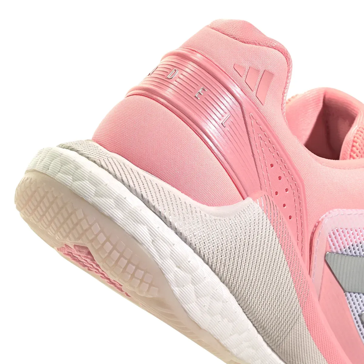 Chaussures de Padel Adidas Femme Crazyquick Boost Blanc Rose