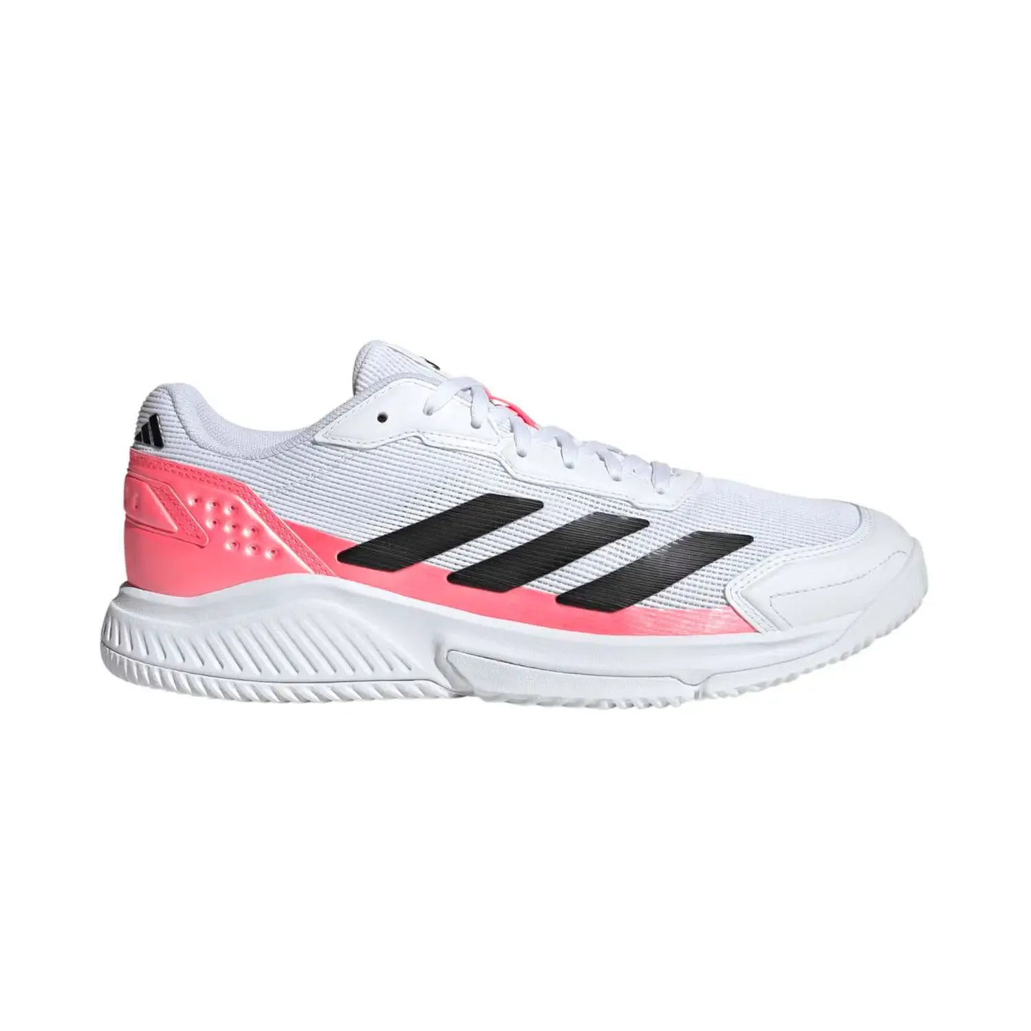 Adidas Courtquick Padel M Noir Blanc Rose
