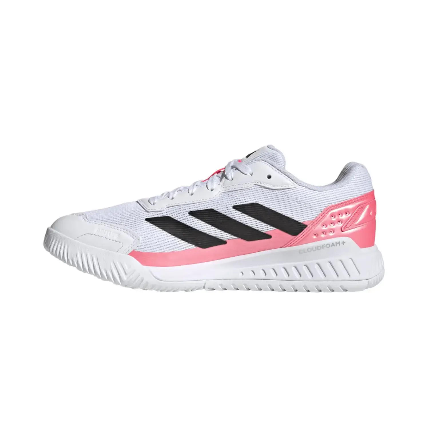Adidas Courtquick Padel M Noir Blanc Rose