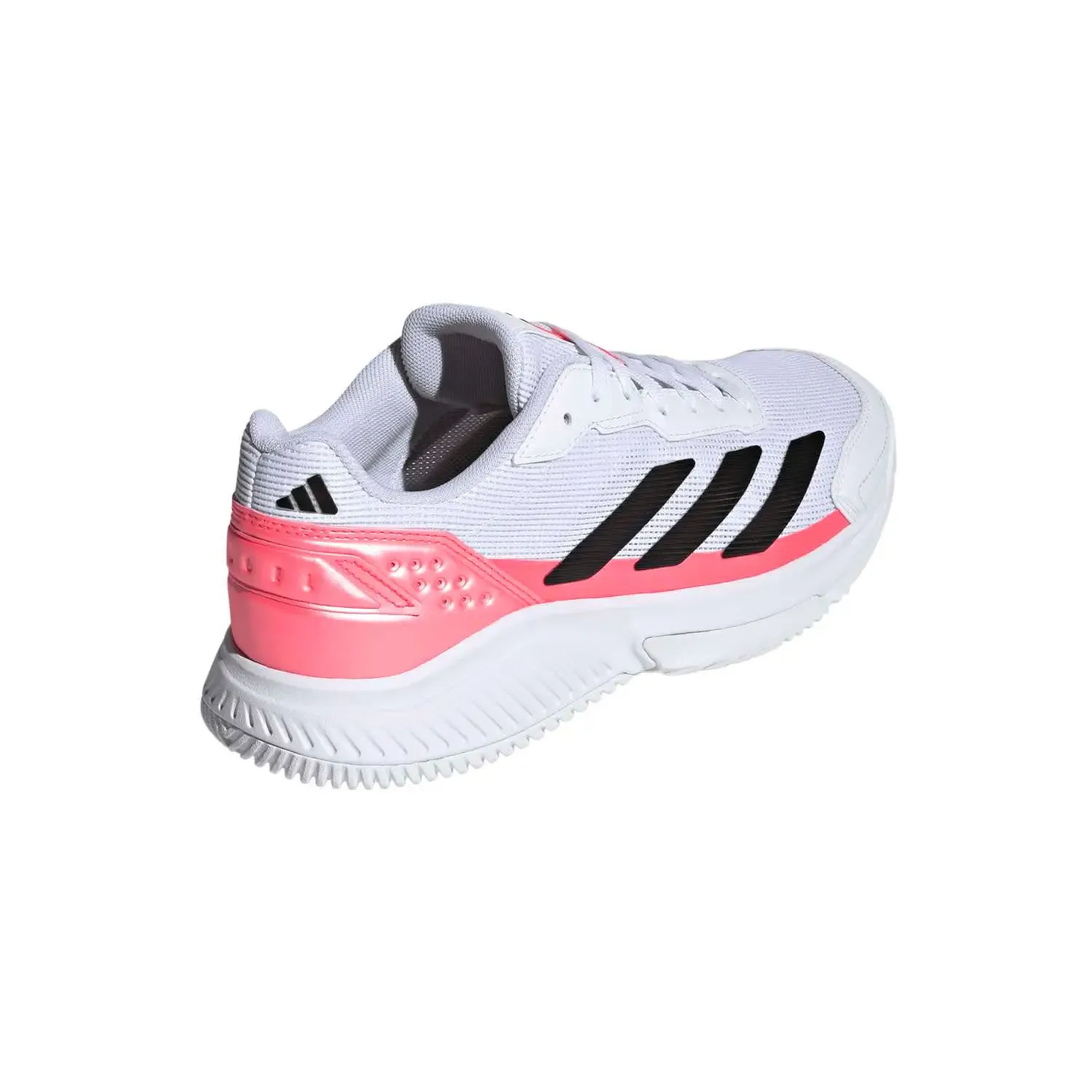 Adidas Courtquick Padel M Noir Blanc Rose