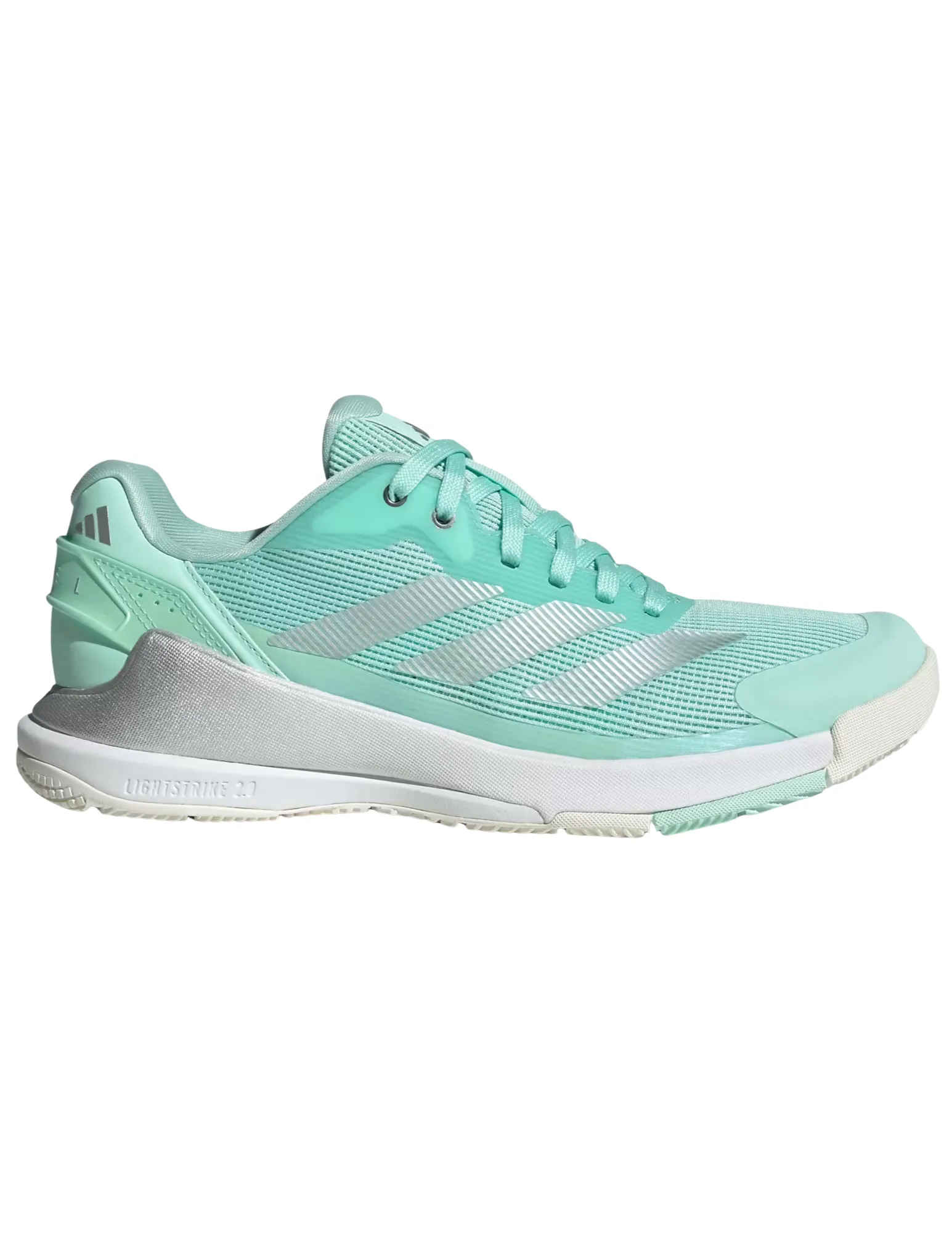  Adidas Crazyquick LS Padel W Clear Mint 2026