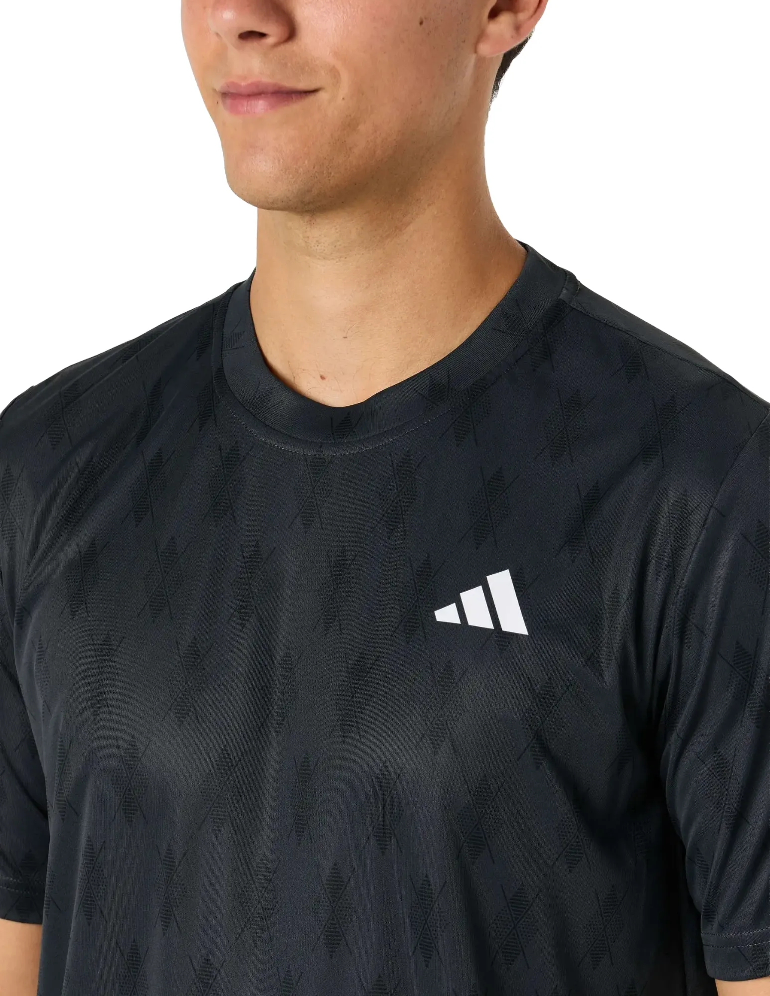 Tshirt Adidas Graphic Club Automne Noir