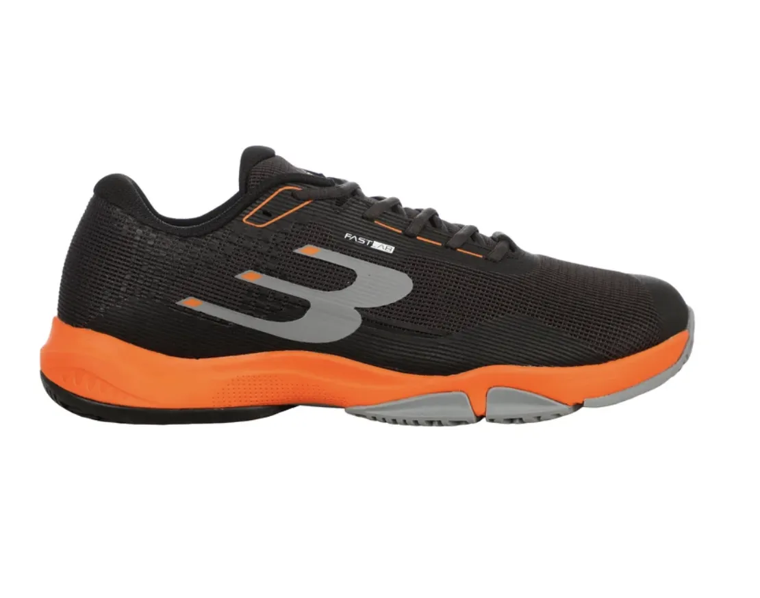Padel Bullpadel Hybrid Fly Uomo Nero/Arancio