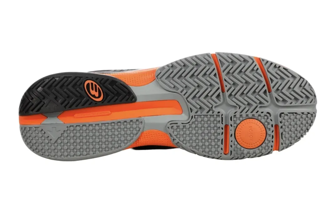 Bullpadel Hybrid Fly Homme Noir/Orange
