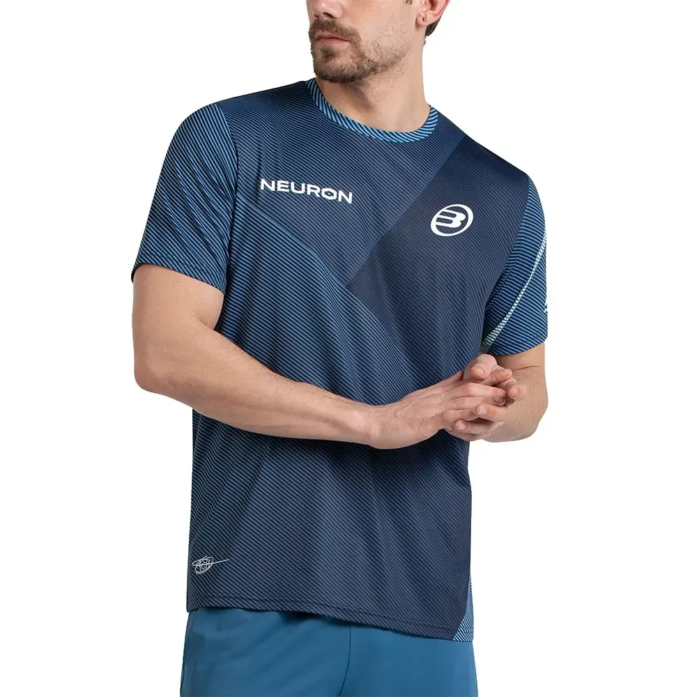 Bullpadel Chingotto 26 Heren T-shirt Blauw