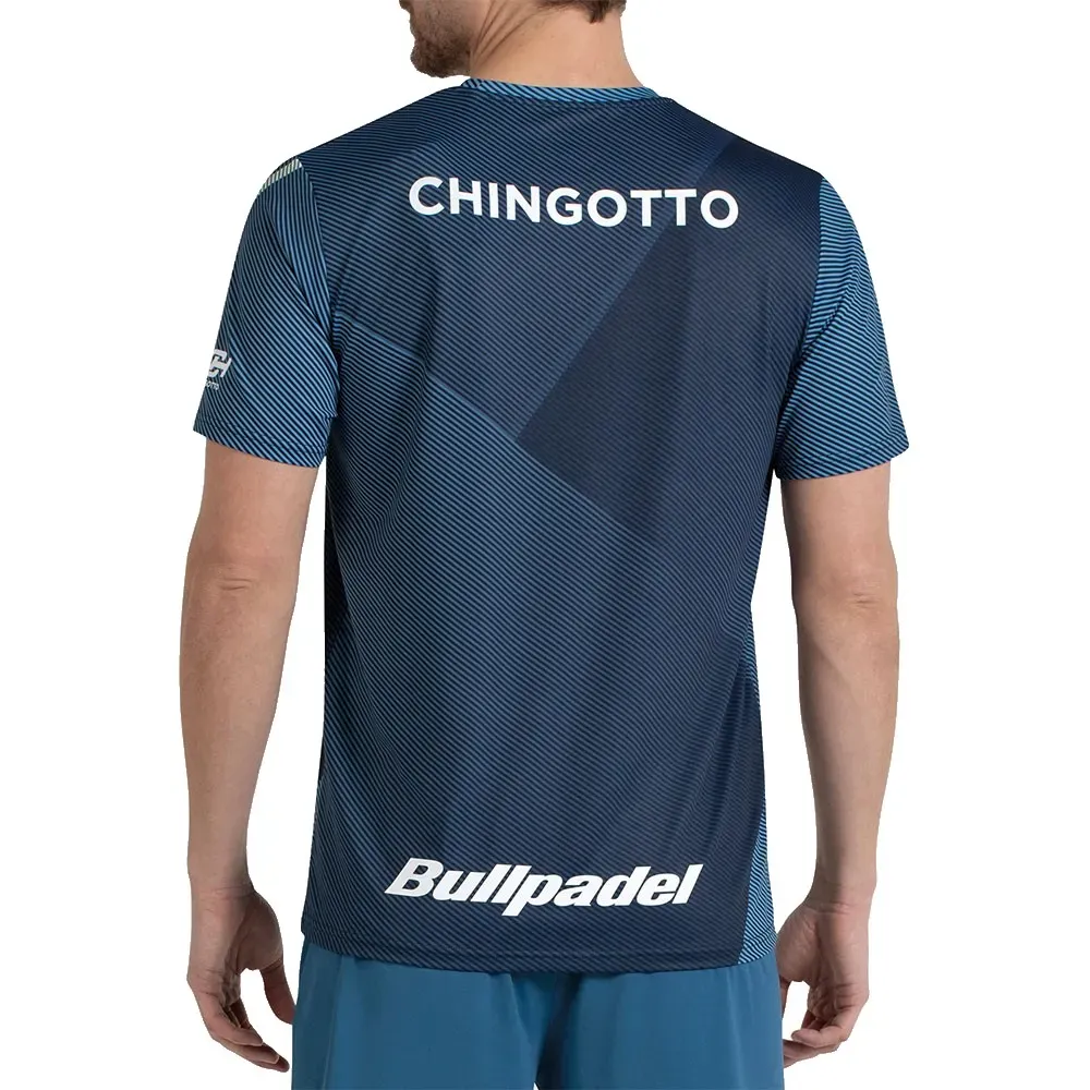 Bullpadel Chingotto 26 Heren T-shirt Blauw