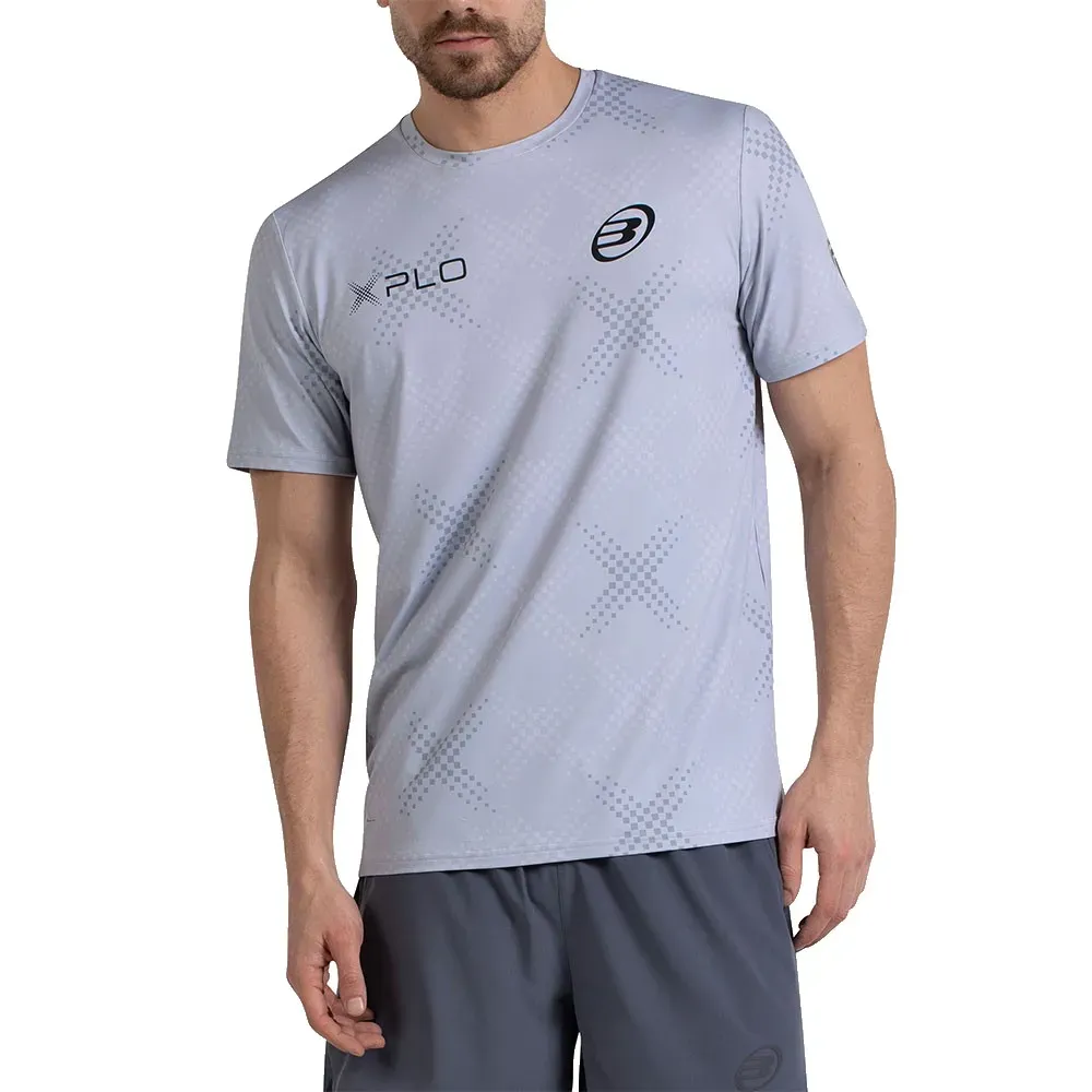 Bullpadel DiNenno 26 Heren T-shirt Grijs