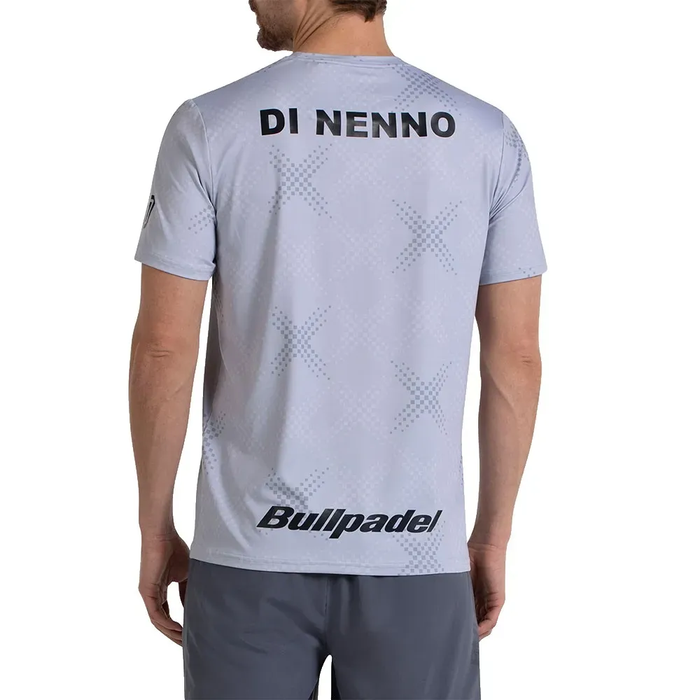 Bullpadel DiNenno 26 Heren T-shirt Grijs