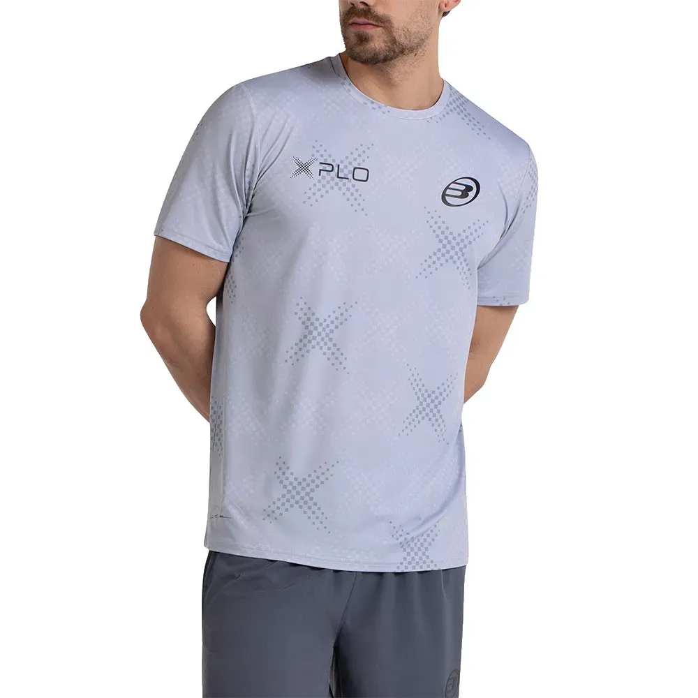 T-shirt Bullpadel DiNenno 26 Homme Gris