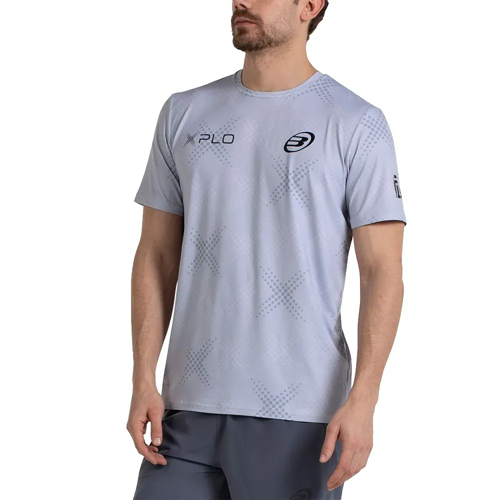 T-shirt Bullpadel DiNenno 26 Homme Gris