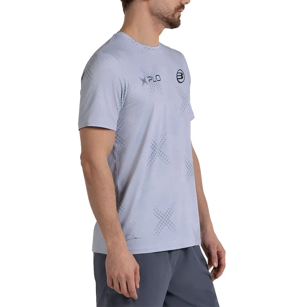 T-shirt Bullpadel DiNenno 26 Homme Gris