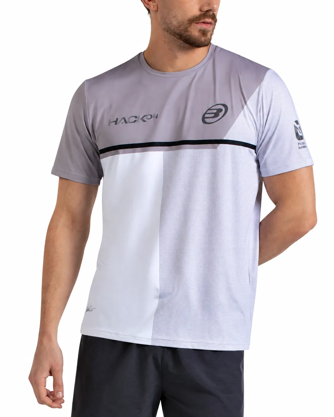 Bullpadel Paquito Navarro 26I Blanc