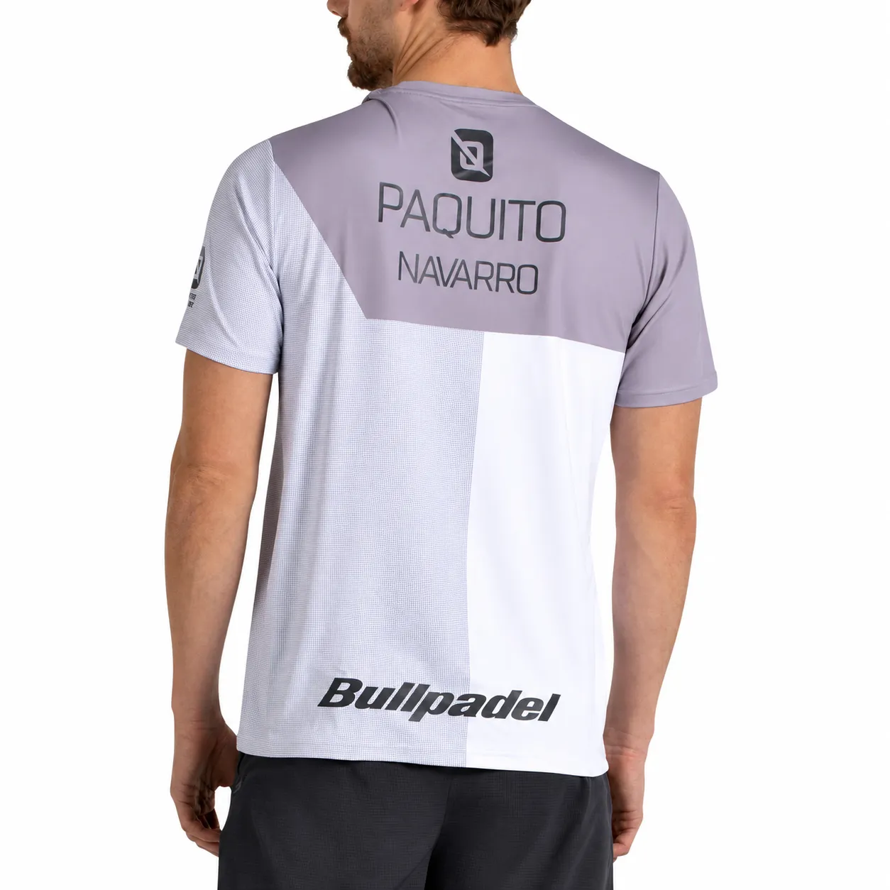 Bullpadel Paquito Navarro 26I Blanc