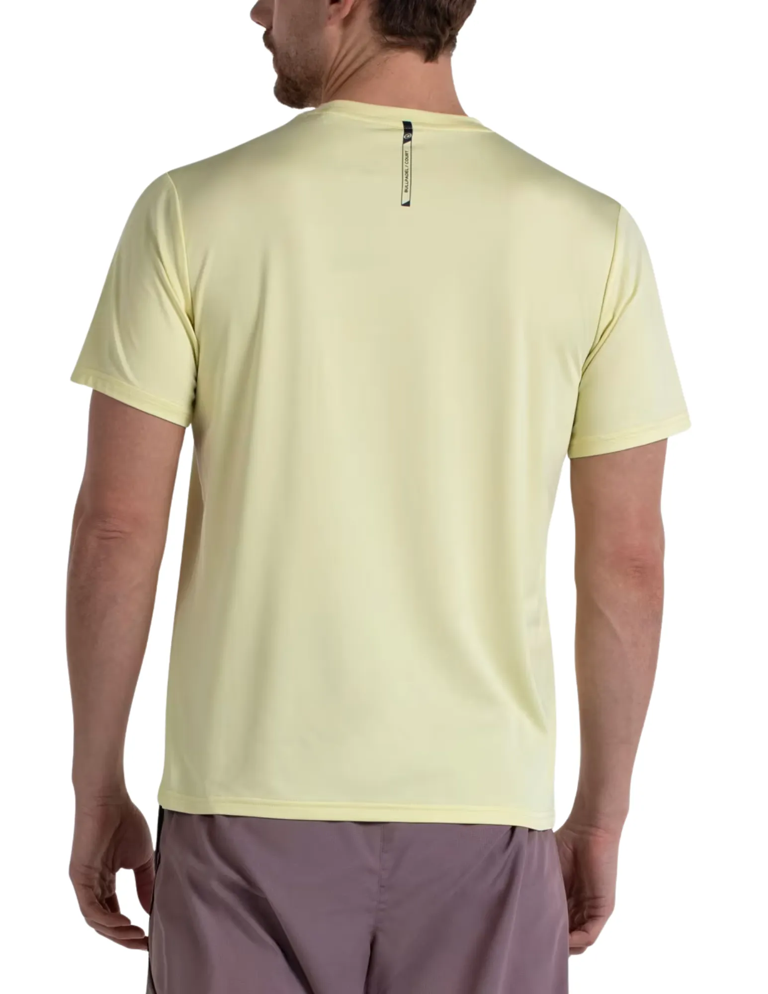 T-Shirt Bullpadel Cuño Jaune Vigore
