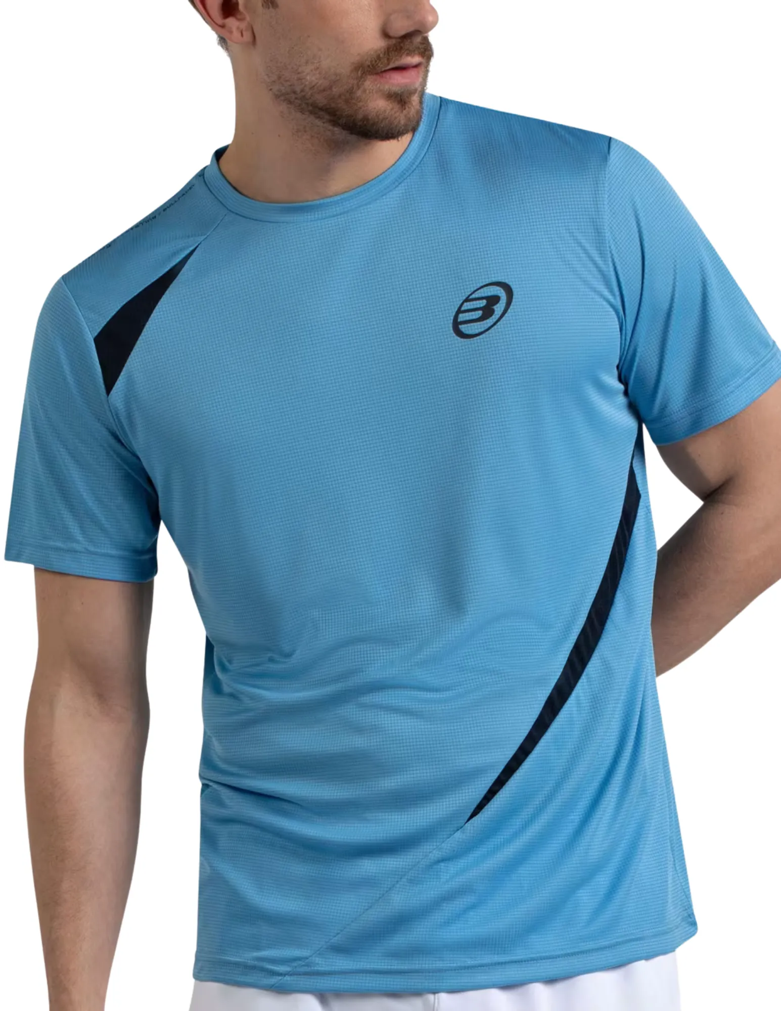 T-Shirt Bullpadel Cete Bleu Clair