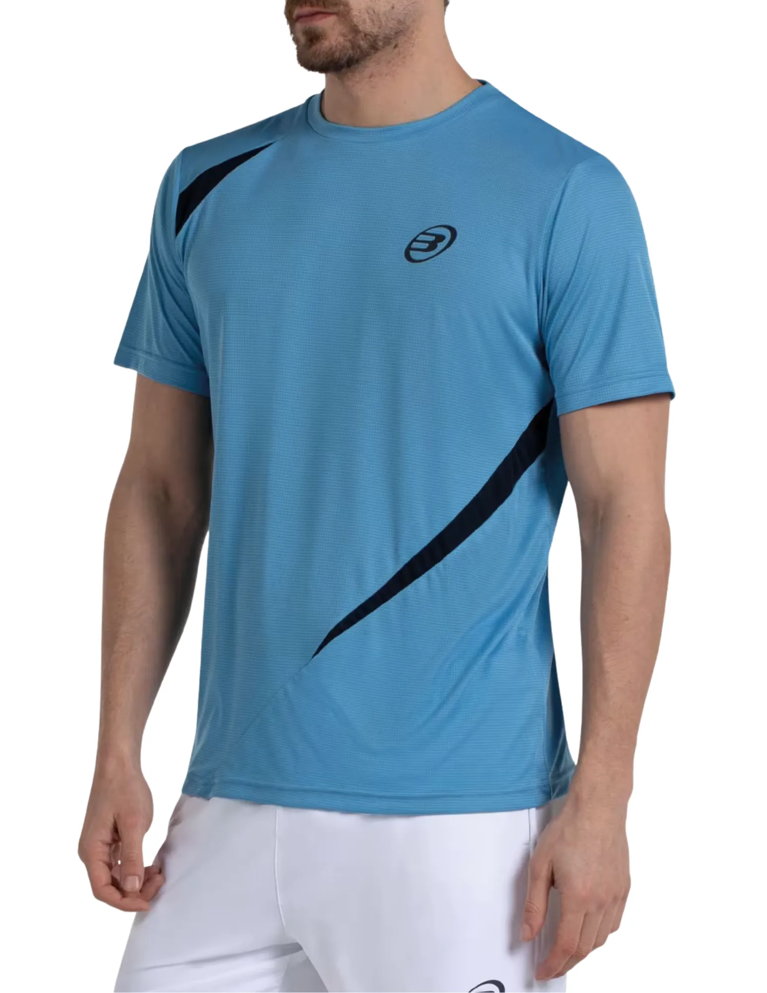 T-Shirt Bullpadel Cete Bleu Clair