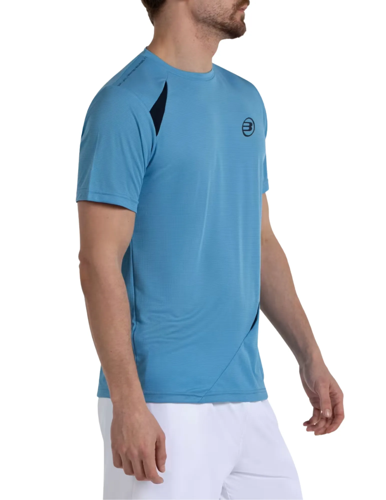 T-Shirt Bullpadel Cete Bleu Clair