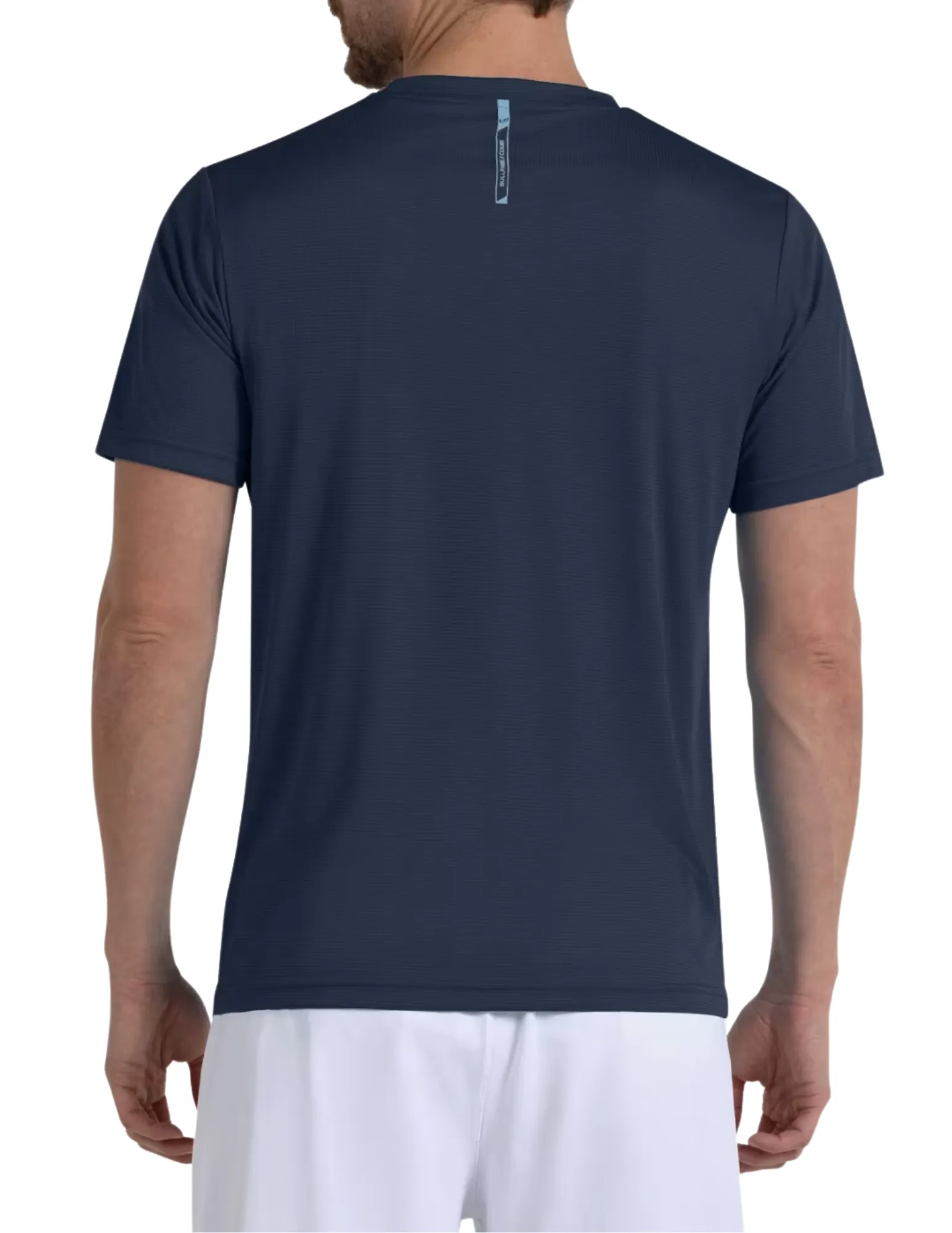 T-Shirt Bullpadel Cete Bleu Marine