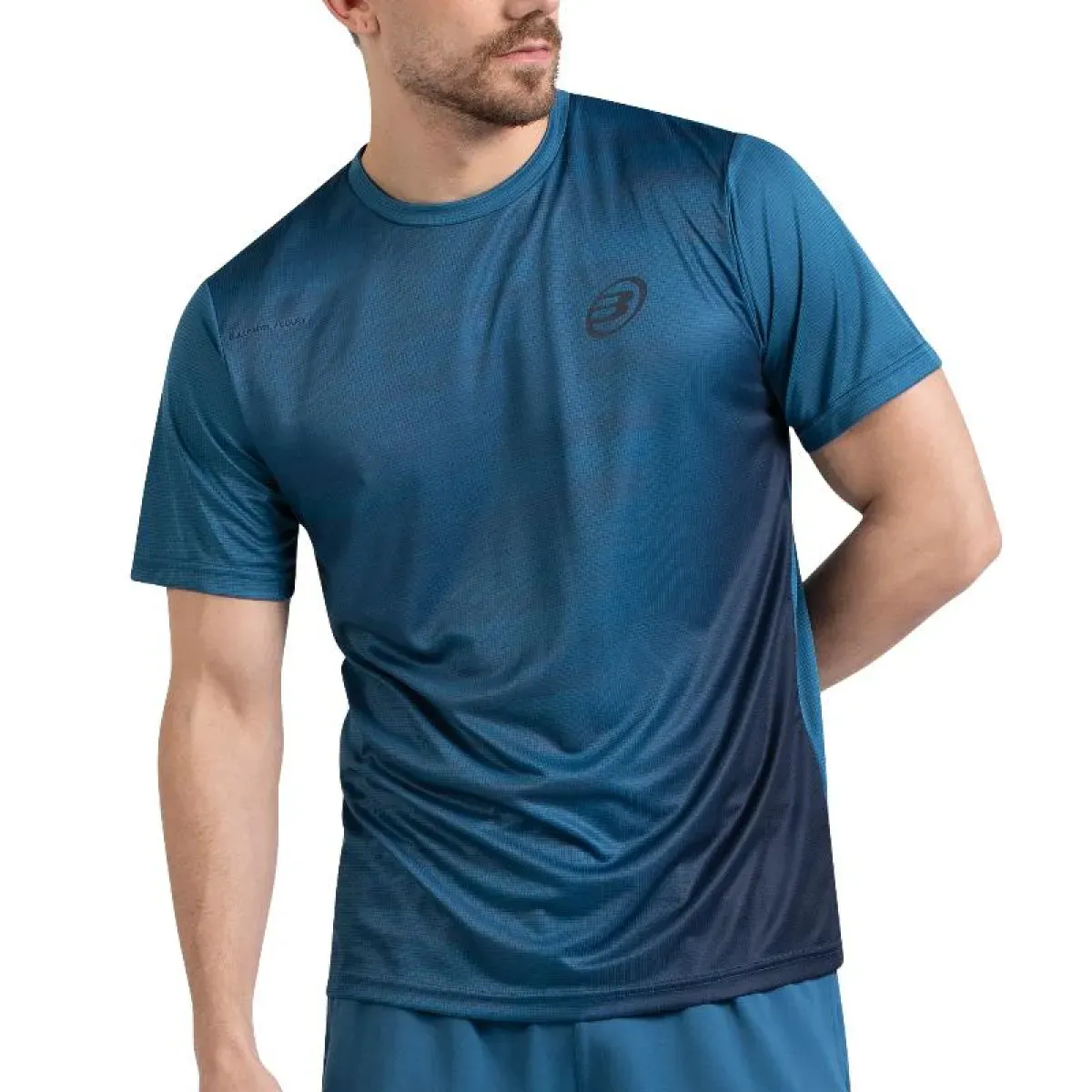 T-Shirt Bullpadel Cori Bleu Atomique
