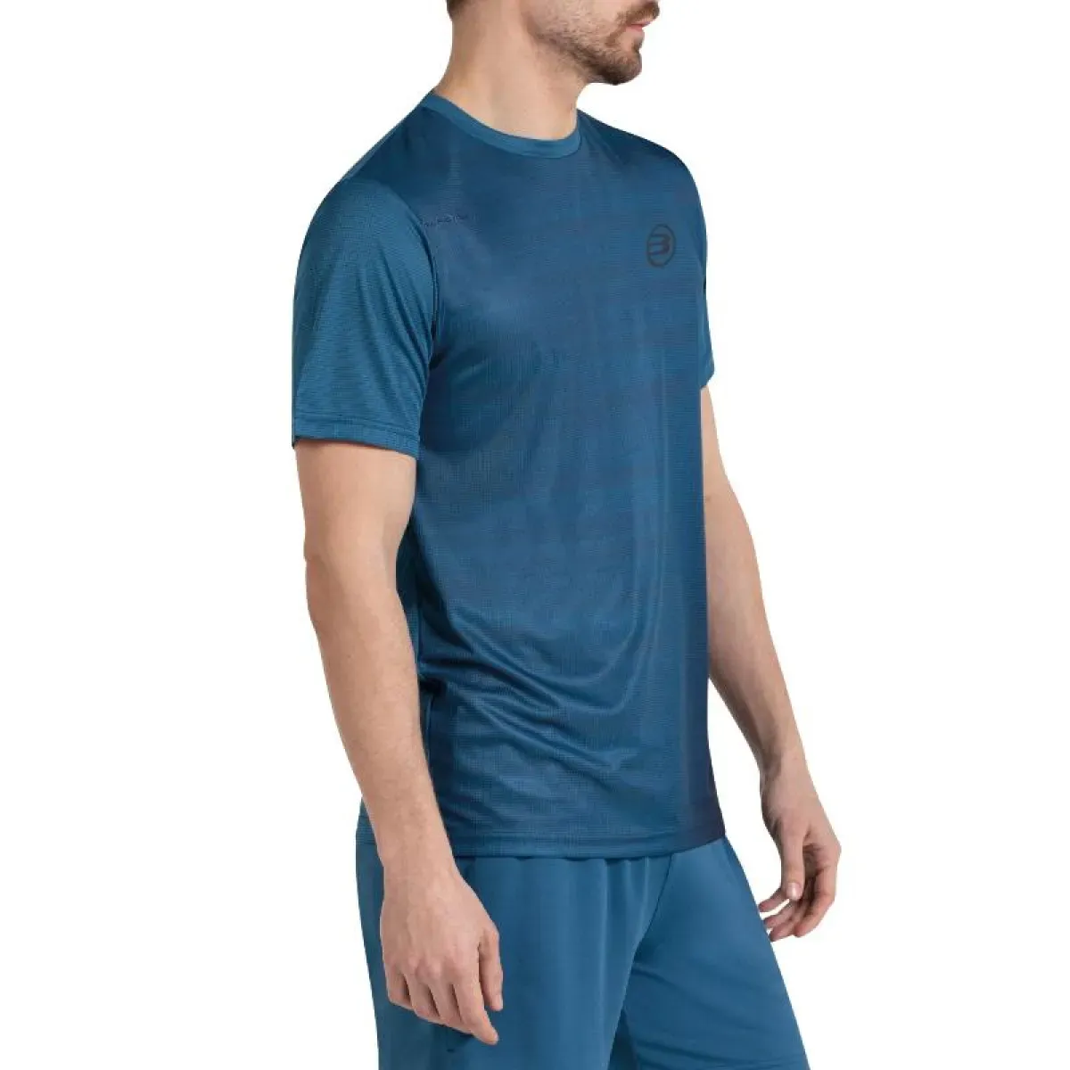 T-Shirt Bullpadel Cori Bleu Atomique
