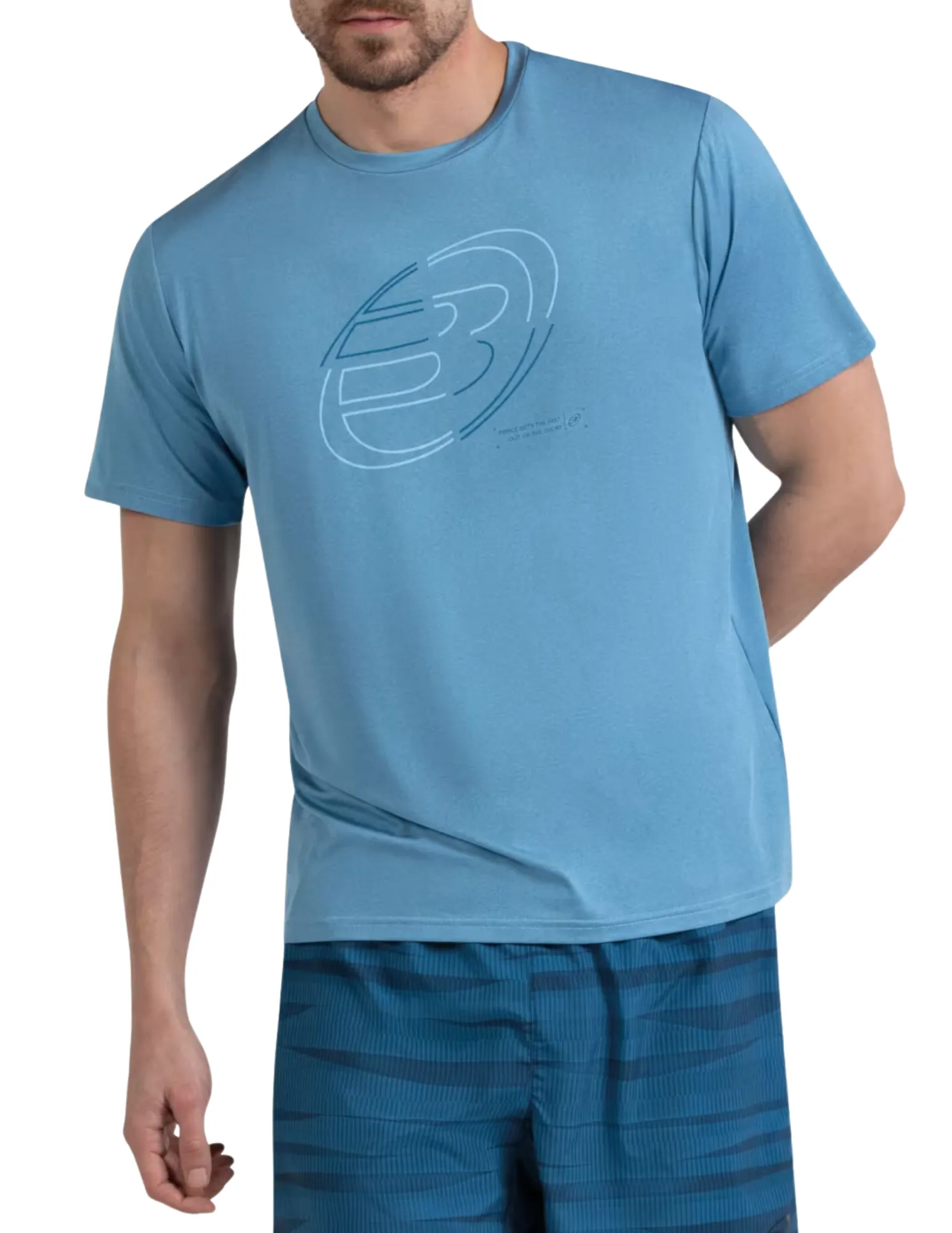 Bullpadel Cuno Bleu Clair Vigoré
