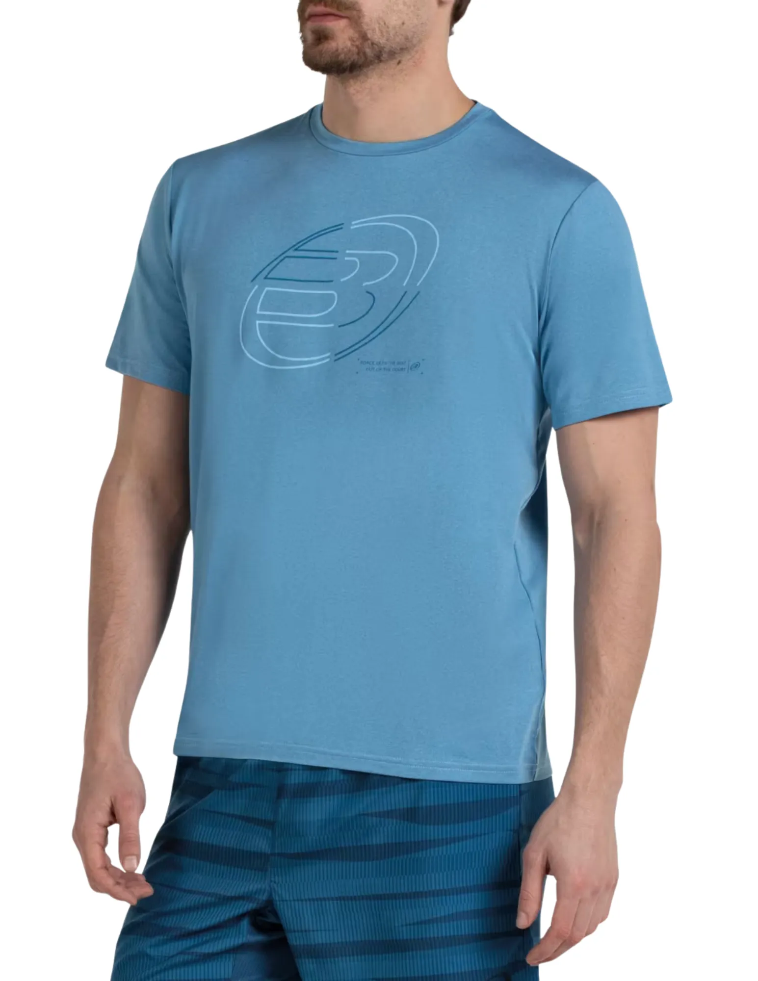 Bullpadel Cuno Bleu Clair Vigoré