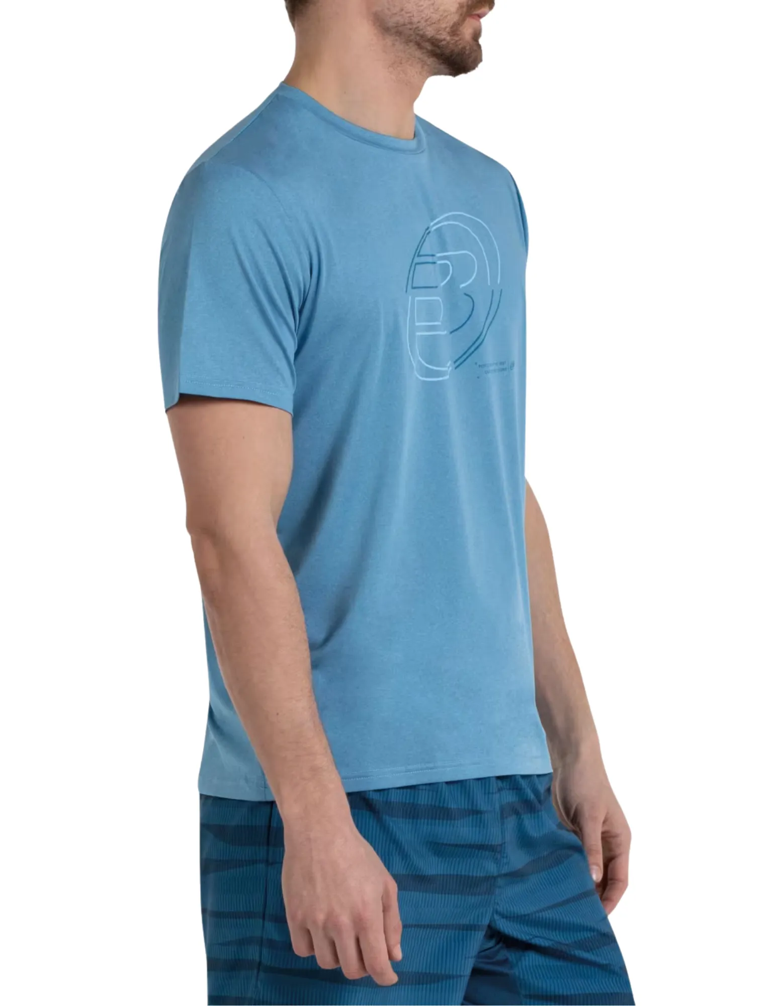 Bullpadel Cuno Bleu Clair Vigoré