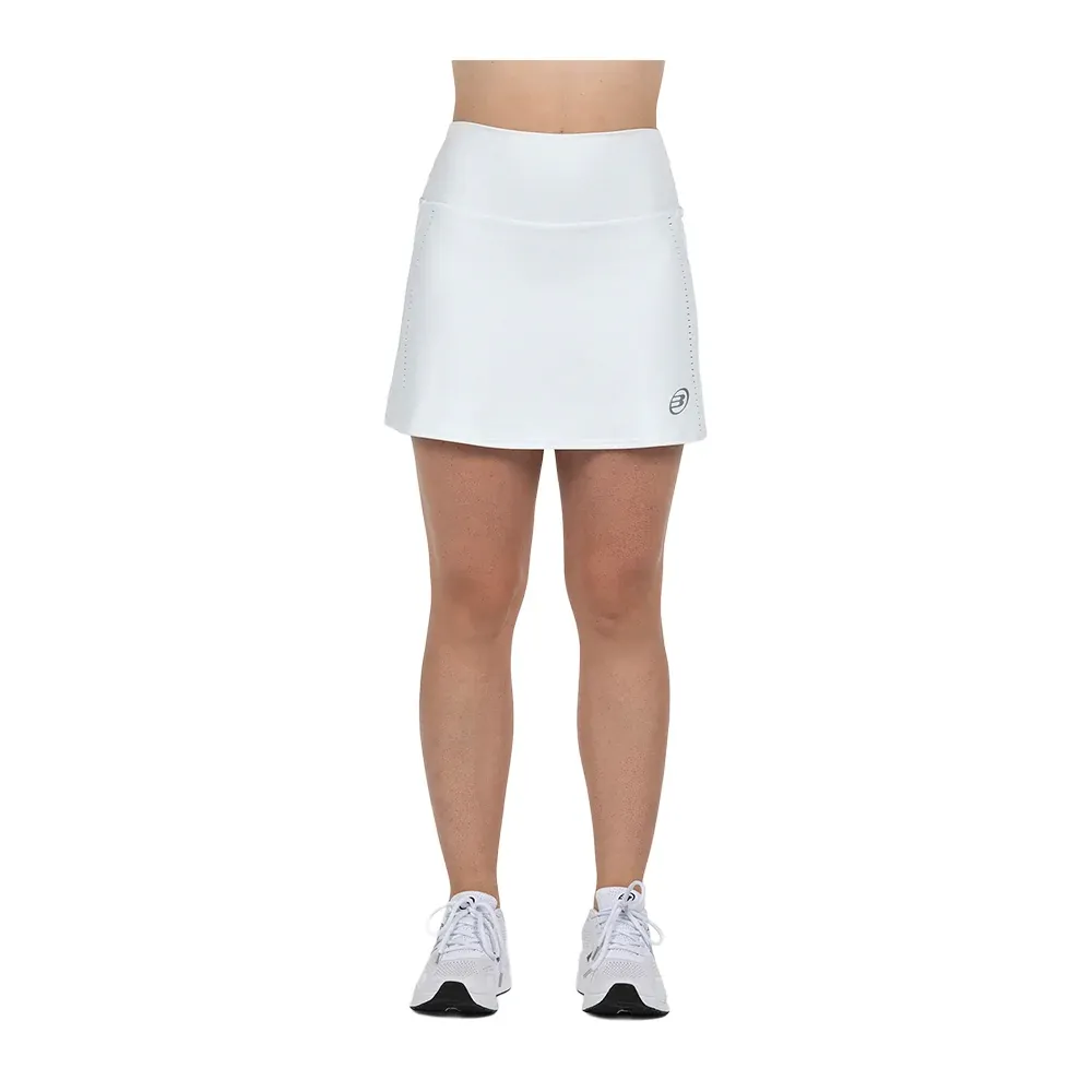 Jupe Bullpadel Orson Femme Blanc Glace