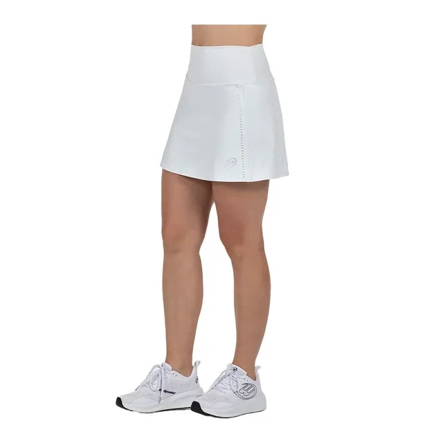 Jupe Bullpadel Orson Femme Blanc Glace
