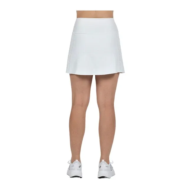 Jupe Bullpadel Orson Femme Blanc Glace