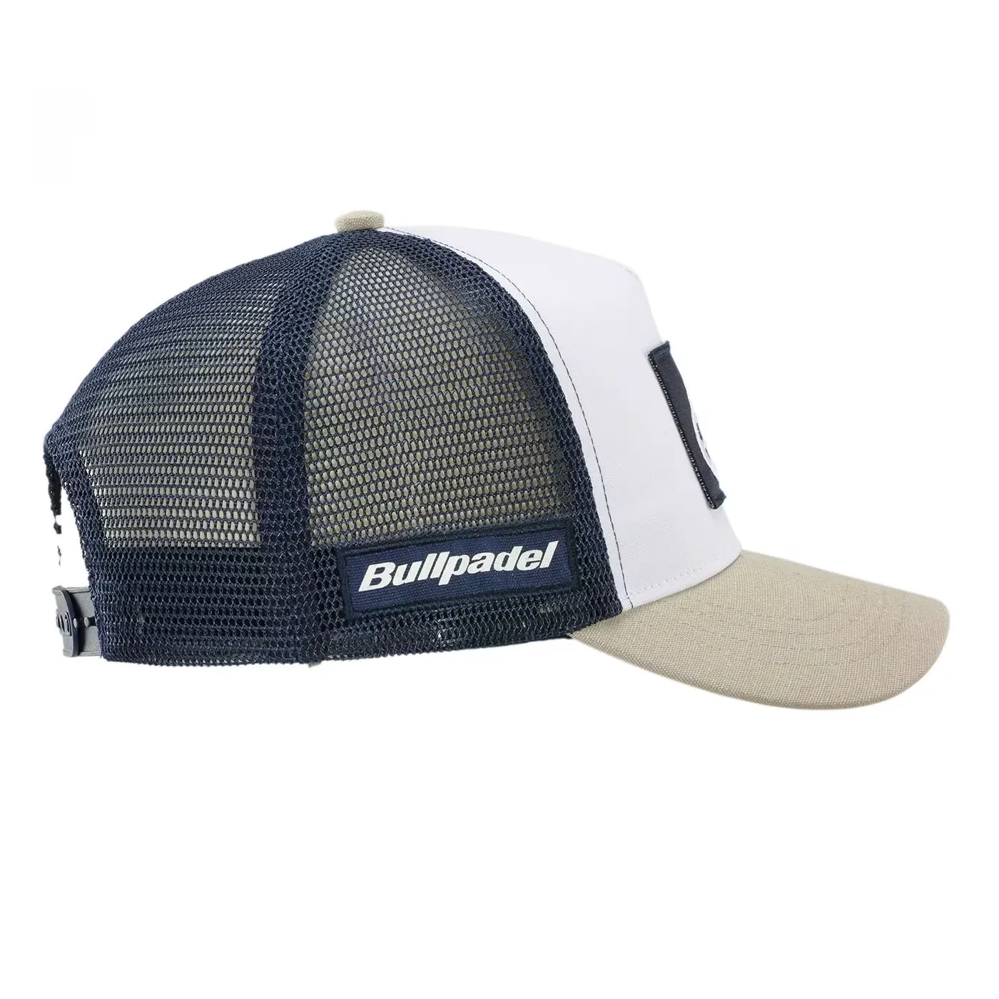 Casquette Bullpadel BPG265 I Blanc