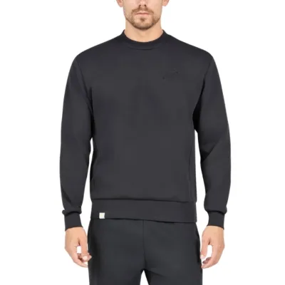 SWEATSHIRT BULLPADEL BEROS NOIR
