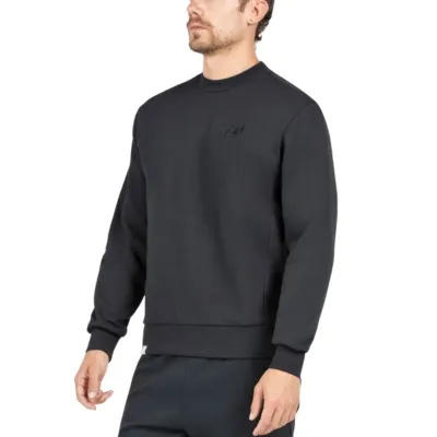 SWEATSHIRT BULLPADEL BEROS NOIR