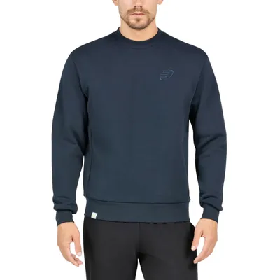 Felpa Bullpadel Beros Blu Navy