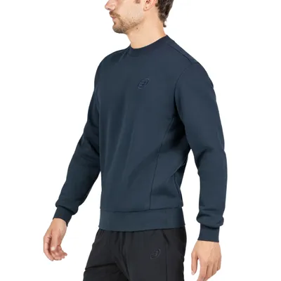 Sweatshirt Bullpadel Beros Bleu Marine 