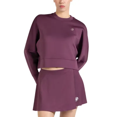 Sweatshirt Bullpadel Esia Ciruela 