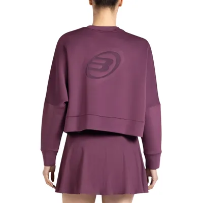 Sweatshirt Bullpadel Esia Ciruela 