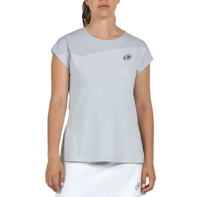 T-shirt Bullpadel Pailea Gris Clair