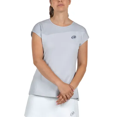T-shirt Bullpadel Pailea Gris Clair